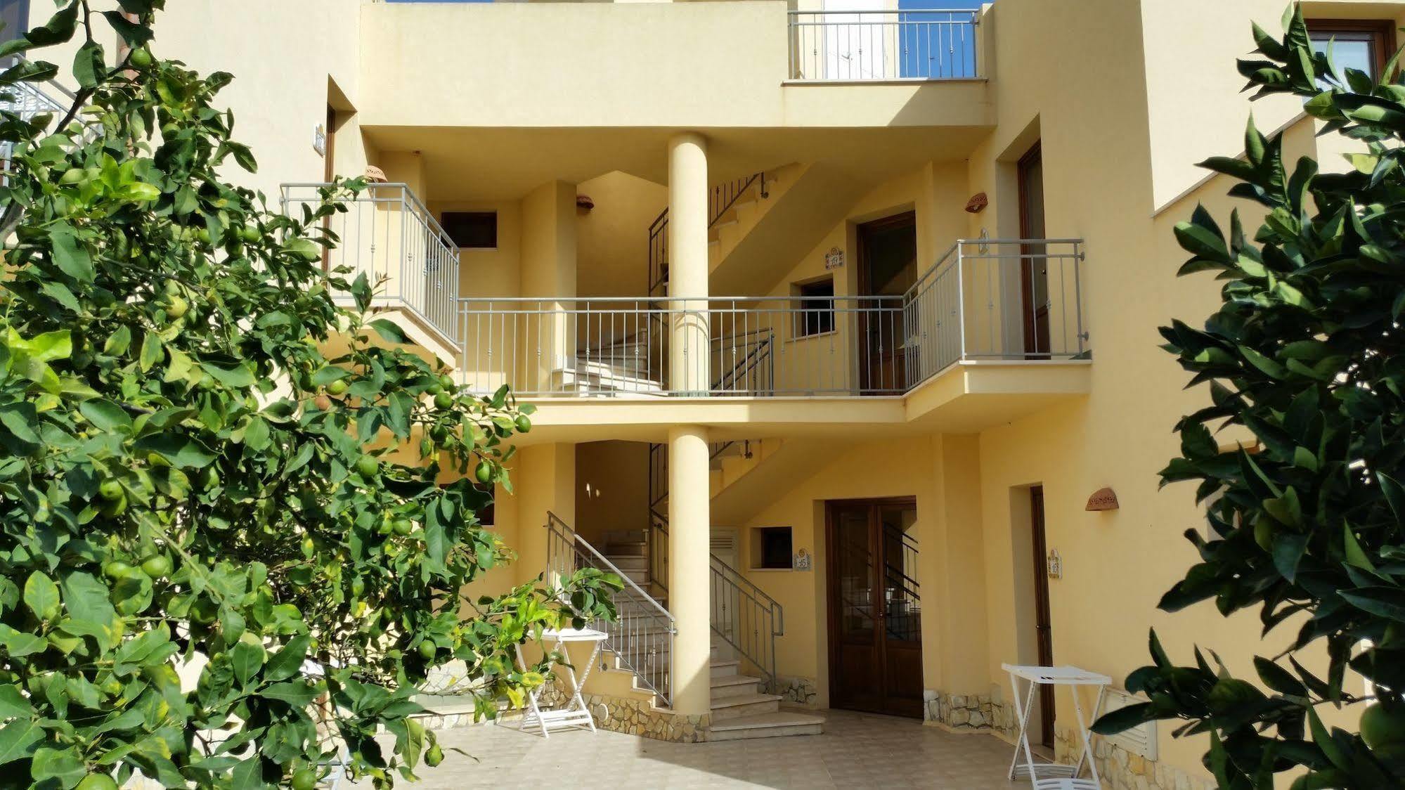 Hotel Al Paradise San Vito Lo Capo Esterno foto
