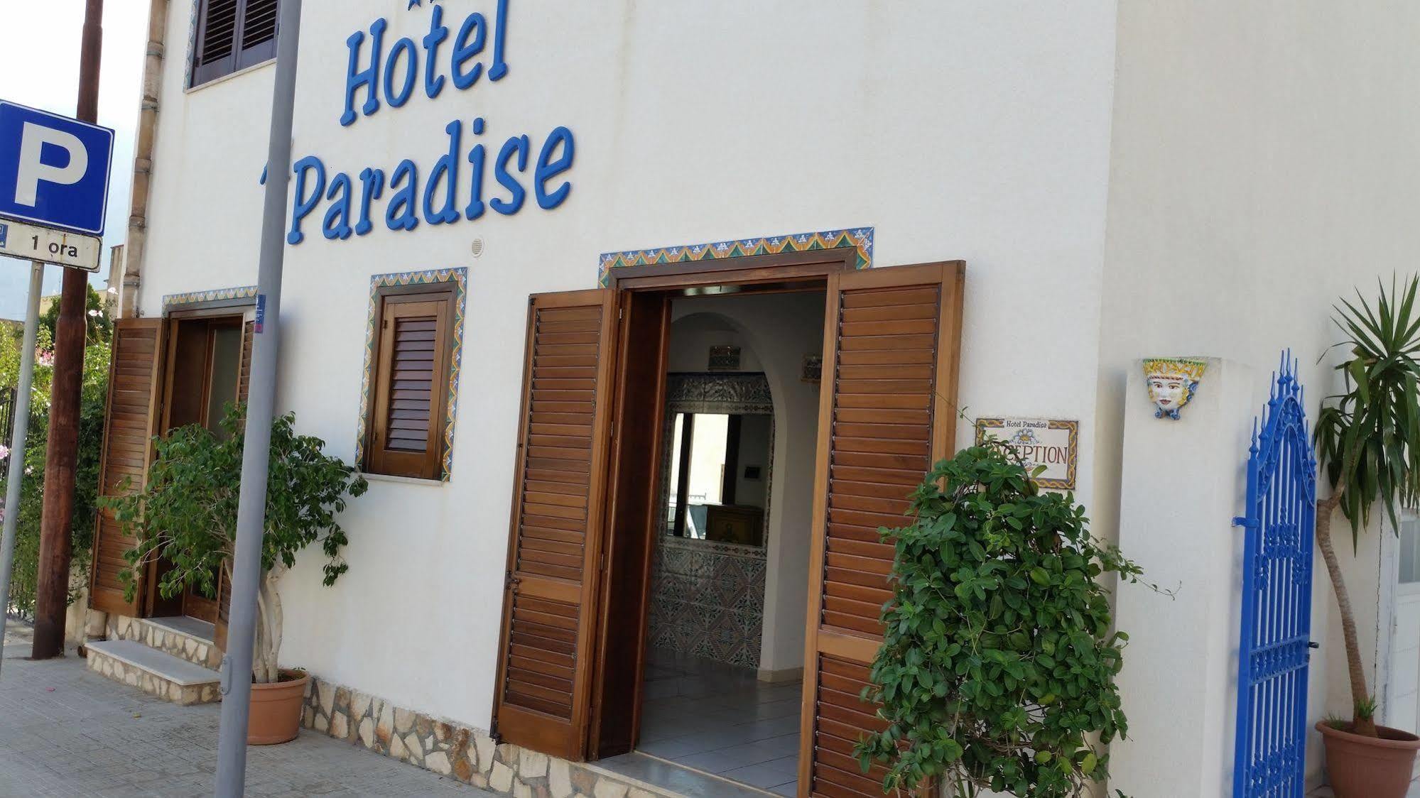 Hotel Al Paradise San Vito Lo Capo Esterno foto