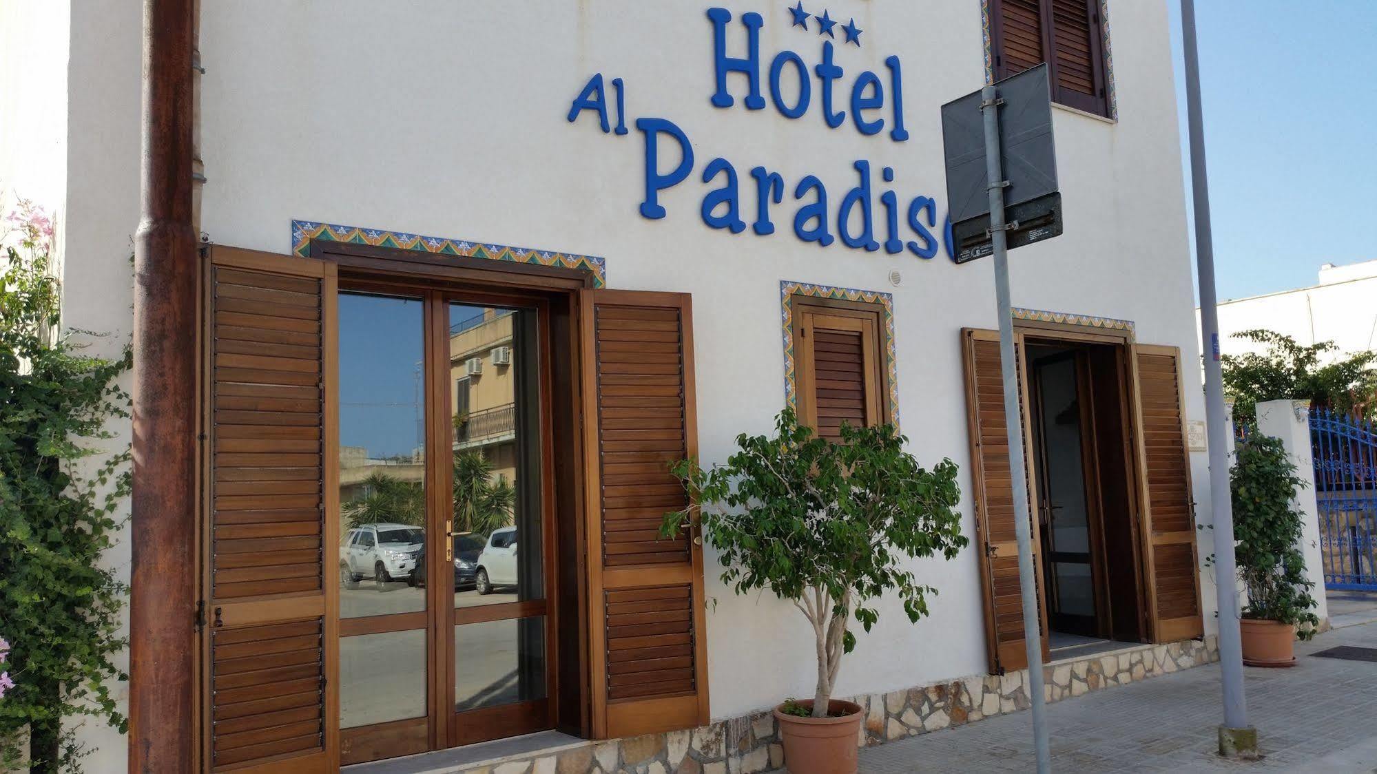 Hotel Al Paradise San Vito Lo Capo Esterno foto